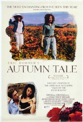 Autumn Tale Rohmer