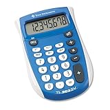 Texas Instruments Ti-503sv Handheld Calculator Eight-Digit Lcd Well-Spaced  ....