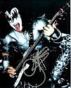 Authentic Kiss Gene Simmons Signed Autographed Photo with Certificate of Authenticity