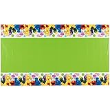 Amscan Sesame Street Plastic Table Cover, Multicolor