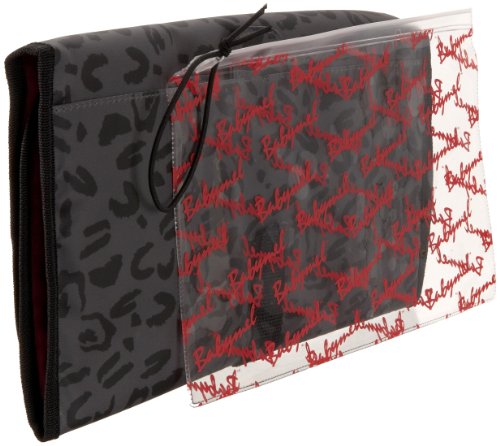 Imagen 2 de Babymel - Cambiador portátil, estampado de zebra, color gris