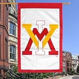 NCAA VMI Virginia Military Keydets White 28'' x 44'' Team Logo Applique Flag