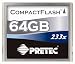 Electronics : Pretec 64GB High Speed Type II CompactFlash (233X = 35MB/sec)