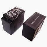 Replacement Battery For PANASONIC CGA-D54 AGDVX100AP