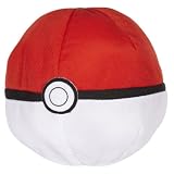 Pokemon Black And White Plush By Jakks - Reversible Pokeball Series 1 - Snivy/Tsutarja