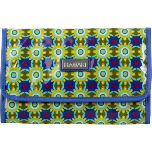 Hadaki Hanging Roll-Up Makeup Pod,Cobalt Stars,One Size Hadaki Hanging Roll-Up Makeup Pod,Cobalt Stars,One Size