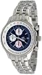 Adee Kaye Men's Stainless Steel Chronograph Watch Model AK6230-MB7