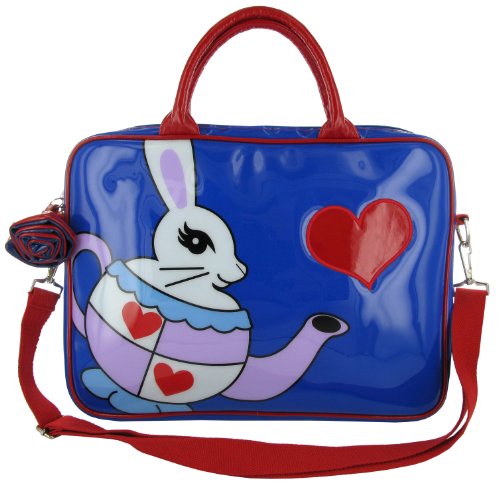 Irregular Choice Pot Bunny Laptop Bag 