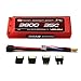 Venom 35C 2S 3800mAh 7.4V Hard Case LiPo Battery ROAR Approved with Universal Plug (EC3/Deans/Traxxas/Tamiya)