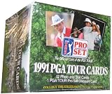 1991 ProSet PGA Golf Cards Unopened Box (36 packs/box, 12 cards/pack)- Loaded with PGA superstars like Jack Nicklaus, Arnold Palmer, Payne Stewart, and many more!