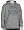 Soffe UCLA Oxford Hoodie with Print Logo (Large, Oxford Gray)