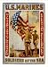 Historic Print (L): U.S. Marines - Soldiers of the sea Military training, travel, edu...