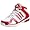 White/Red/Silver
