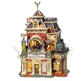 Department 56 Snow Village Halloween Grimsly's House of Oddities