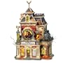 Department 56 Snow Village Halloween Grimsly's House of Oddities