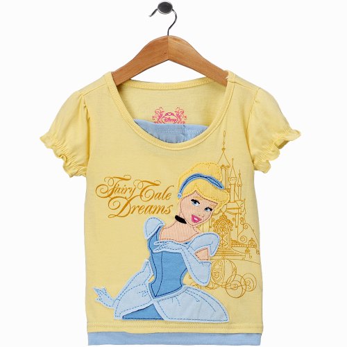 Disney Princess Cinderella Embroidered Homespun Shirt - Toddler