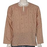 Shirts from India - Mens Casual Cotton Kurta Chest 38 inches (gck149)