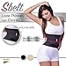 Sbelt Waist Trainer Belt - Miss Shaper Cincher Bajar de Peso Dieta - L/XL Black