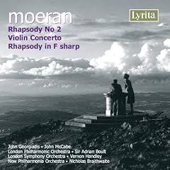 Moeran - Rhapsody No 2; Concerto for Violin and Orchestra