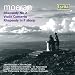 Moeran - Rhapsody No 2; Concerto for Violin and Orchestra