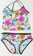 Girls 4-6X 2PC Swimsuit Bikini/Tankini in Bright Floral