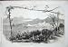 1859 VIEW CITY FUNCHAL MADEIRA SPAIN MOUNTAINS TOWN