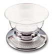 Salter Add & Weigh Kitchen Scale, Chrome