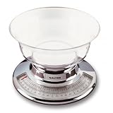 Salter Add & Weigh Kitchen Scale, Chrome