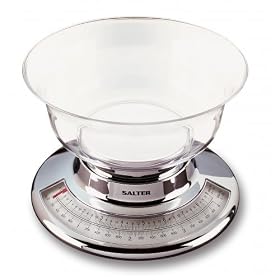 Salter Add & Weigh Kitchen Scale, Chrome