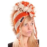 Original Pitico Fair Trade Mohikaner M�tze - Orangevon "Pitico"