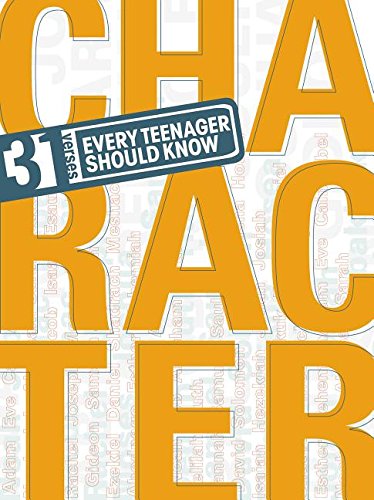 31 Verses - Character: Old Testament People: Encounters with God (Growing in Christ)