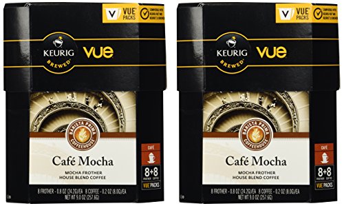 Barista Prima Cafe Mocha Keurig Vue Portion Packs, 16 Count