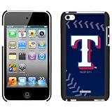 Texas Rangers - stitch design on iPod Touch Snap-On Case by Coveroo