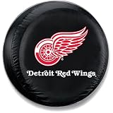 Detroit Red Wings Vinyl Tire Cover by Fremont Die