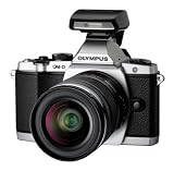 OLYMPUS �ǥ�����ޥ�������㥫��� OM-D E-M5 ��󥺥��å� ����С� 1605������ 144���ɥå��Żҥӥ塼�ե�������� 5���б���֤����� �ɿ� ��ũ OM-D E-M5 LKIT SLV