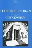 I Chronicles 10-29 : a new translation with introduction and commentary
