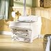 Envirolet MS10 Waterless Self-Contained Composting Toilet (120VAC Electric), WHITE