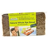 Natural Whole Rye Bread (Kosher K-Parve)