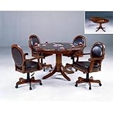 IMAGE OF Warrington 5 Piece Game Table Set