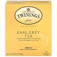 Twinings Earl Grey Tea, Tea Bags, 50-Count Boxes (Pack of 6)