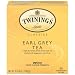 Twinings Earl Grey Tea, Tea Bags, 50-Count Boxes (Pack of 6)