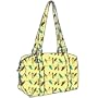 Yak-Pak Zephyr Handbag, Yellow Bird Print