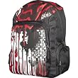 Fox Racing Kicker Men's Outdoor Backpack w/ Free B&F Heart Sticker Bundle - Red