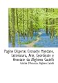 Pagine Disperse; Cronache Mondane, Letteratura, Arte. Coordinate e Annotate da Alighiero Castelli (Italian Edition)
