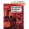 Acute and Critical Care Medicine at a Glance