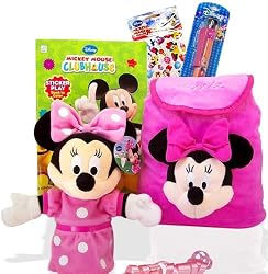 Kara Nessian Minnie Mouse Clubhouse Hot Diggity Backpack Fun