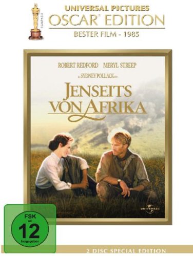 Cover image : Jenseits von Afrika (Oscar-Edition) [2 DVDs]