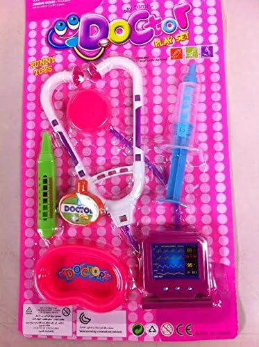 Kids My Family Doctor (6) Piece Play Set