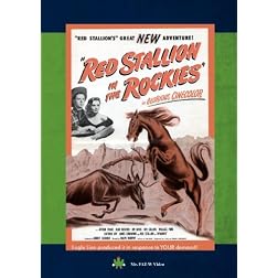 Red Stallion in the Rockies