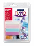 Staedtler 8025 01 L1 - Fimo soft Colour Kit pastell